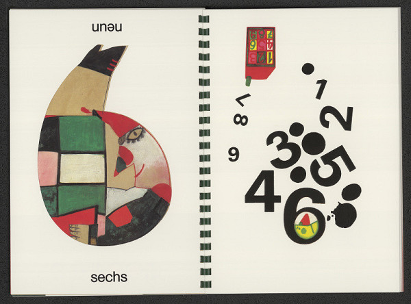 Květa Pacovská – Eins, fünf, viele 