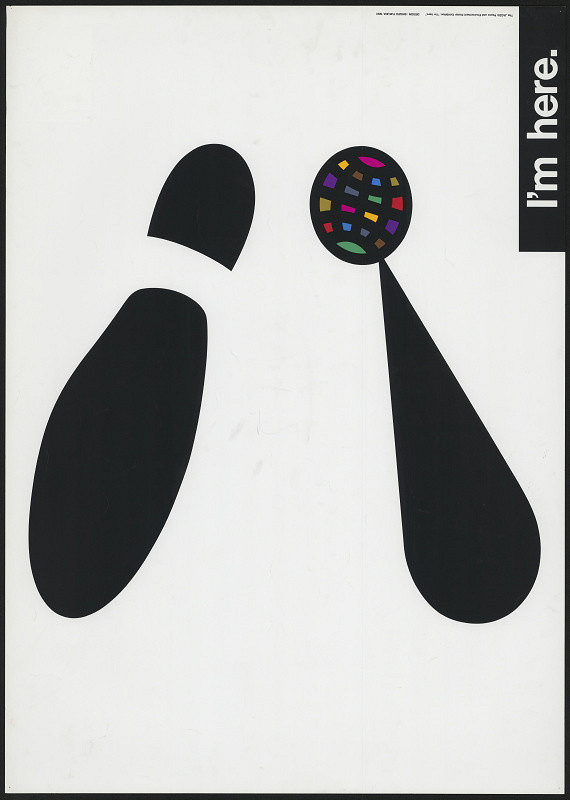 Shigeo Fukuda – I´m here