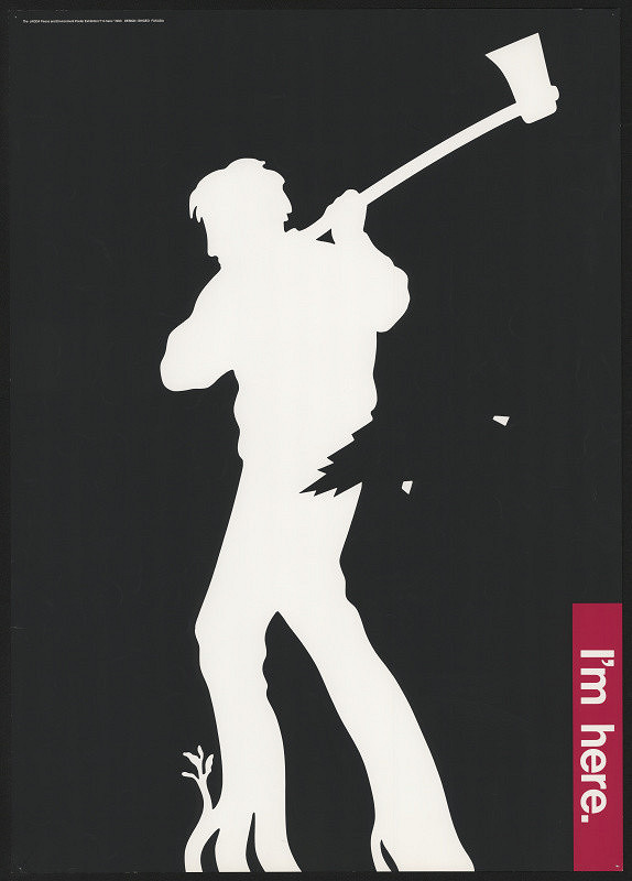 Shigeo Fukuda – I´m here