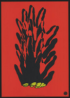 Shigeo Fukuda – AIDS Tokyo ADC 40th Anniversy Exhibition 