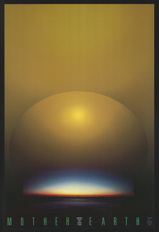 Mitsuo Katsui – Mother Earth.  America today, 500 years later