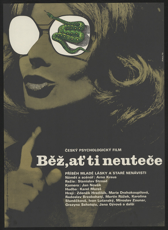 Dobroslav Foll – Běž, ať ti neuteče 