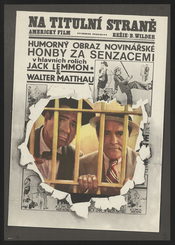 Dobroslav Foll – Na titulní straně 