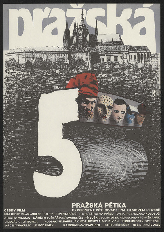 Pavel Beneš – Pražská pětka 