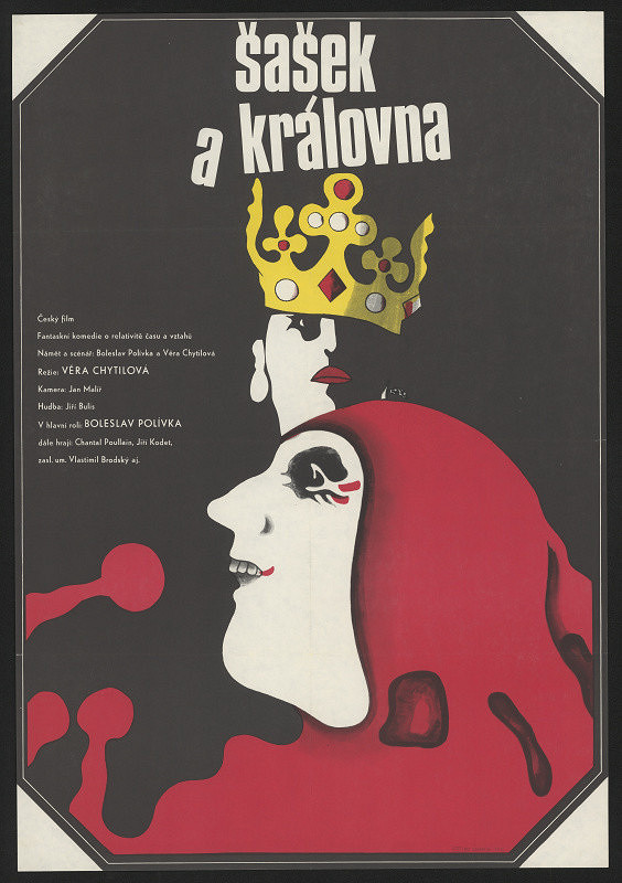 Jaroslav Fišer – Šašek a královna 