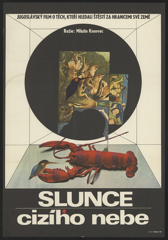 Josef Vyleťal – Slunce cizího nebe 