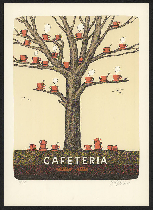Jiří Slíva – Cafeteria - Coffee Tree 