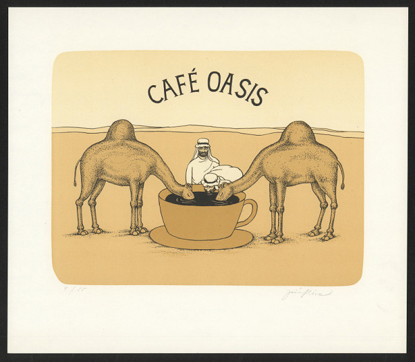 Jiří Slíva – Café Oasis 