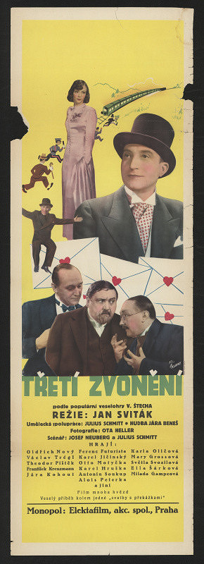 Ateliér Bruno (Řehák, Bruno Rehak) – Třetí zvonění 