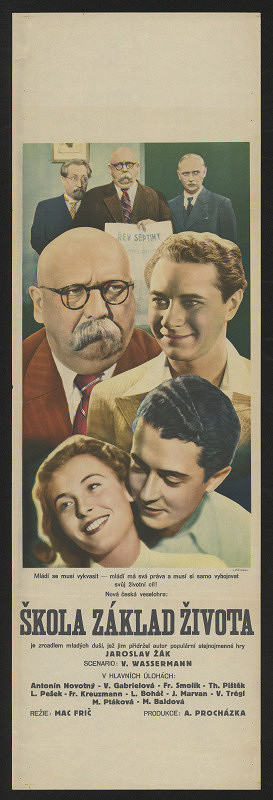 neznámý – Škola základ života 