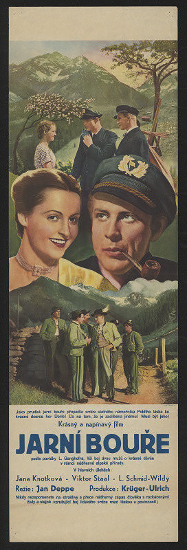 neznámý – Jarní bouře 