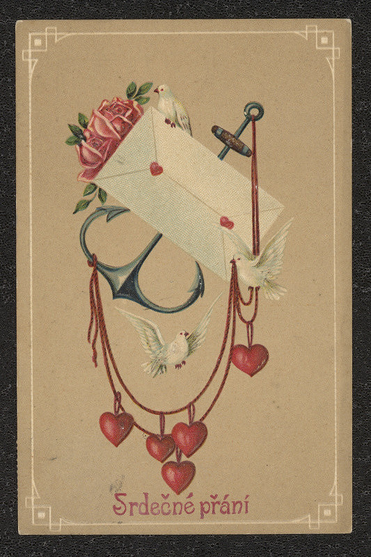 neznámý – Srdečné přání 