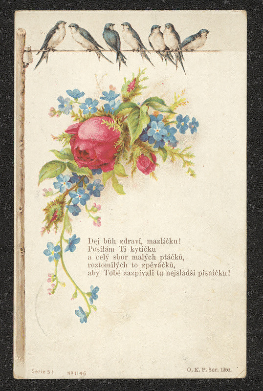 neznámý – Dej bůh zdraví… 