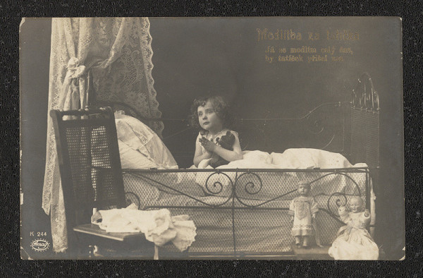 neznámý – Modlitba za tatíčka 