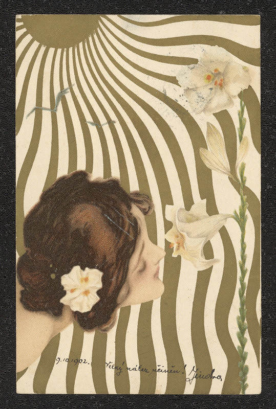 Raphael Kirchner – Srdečné přání 