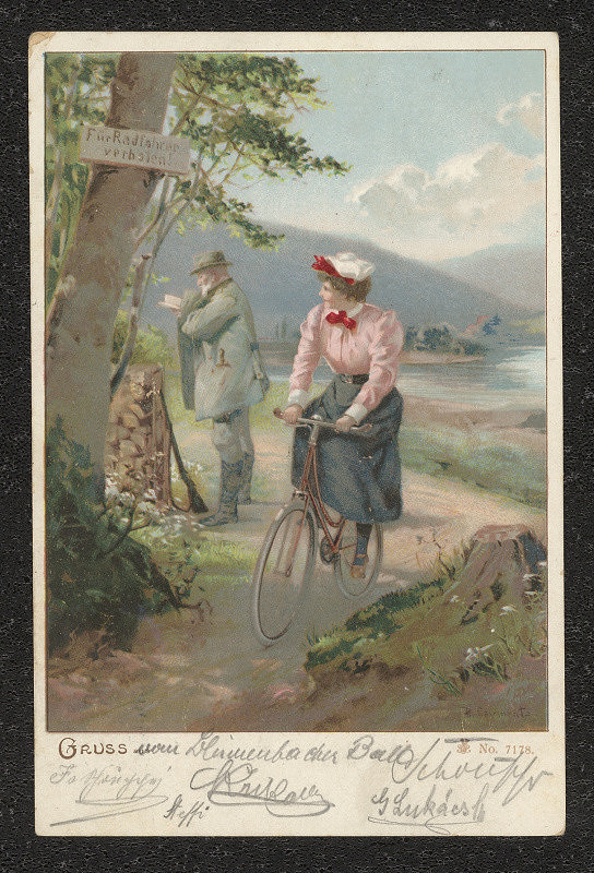 H. Czirinenta – Fur Radfahrer verboten! 