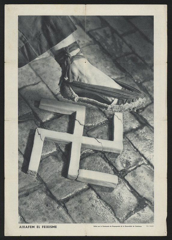 Francesc Catalá-Roca – Aixafem el Feixisme 