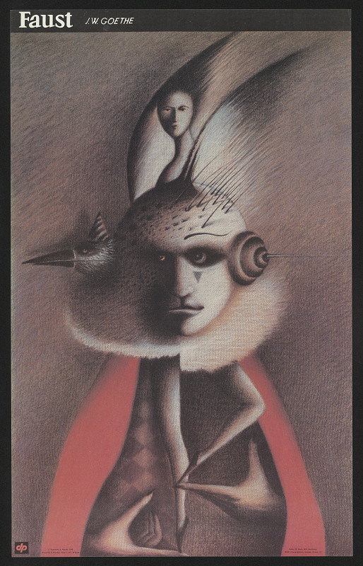 Alexander Čancev (Chantsev) – J. W. Goethe: Faust 