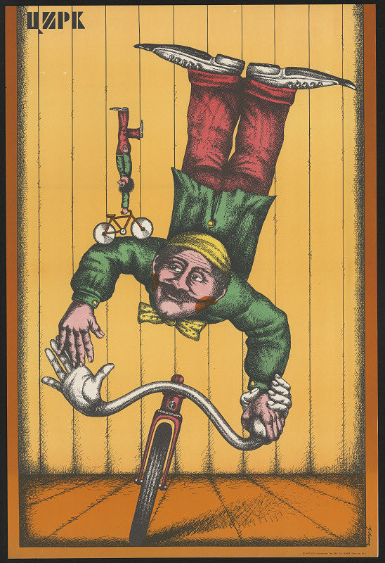 Alexander Čancev (Chantsev) – Cirk 