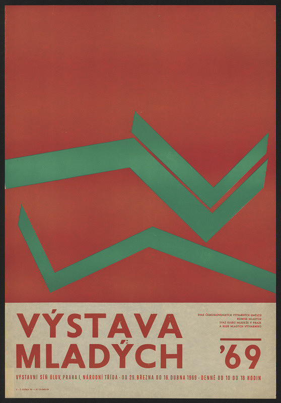 Zdeněk Rybka – Výstava mladých ´69 