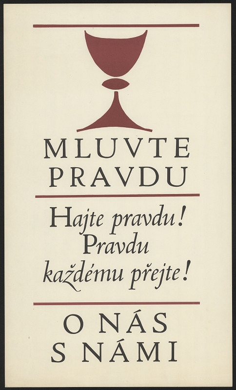 Jiří Rathouský – Mluvte pravdu o nás, s námi 