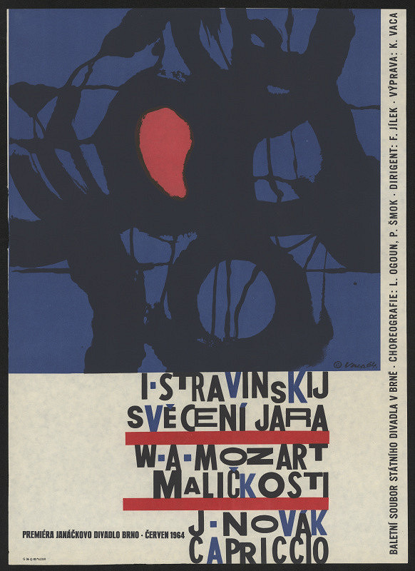 Karel Vaca – I. Stravinskij: Svěcení jara, W.A. Mozart: Maličkosti, J.Novák: Capariccio 