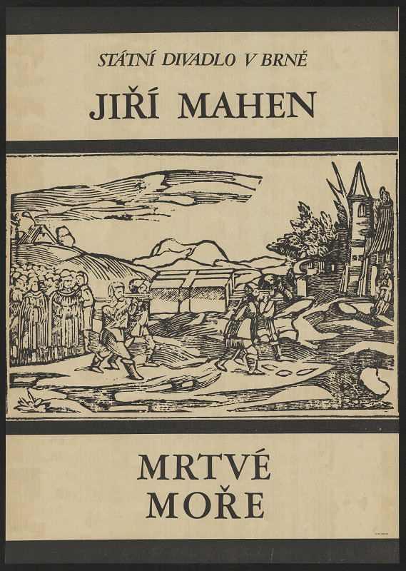 Karel Vaca – Jiří Mahen: Mrtvé moře 