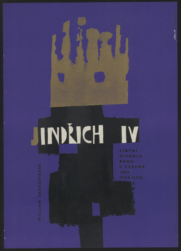 Jaroslav Sůra – W. Shakespeare: Jindřich IV. 