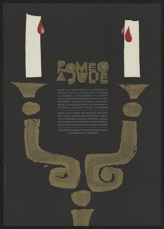 Jaroslav Sůra – Romeo a Julie 