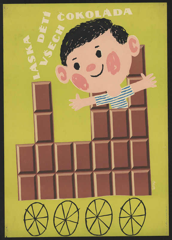 Ivo Šedivý – Láska všech dětí čokoláda 