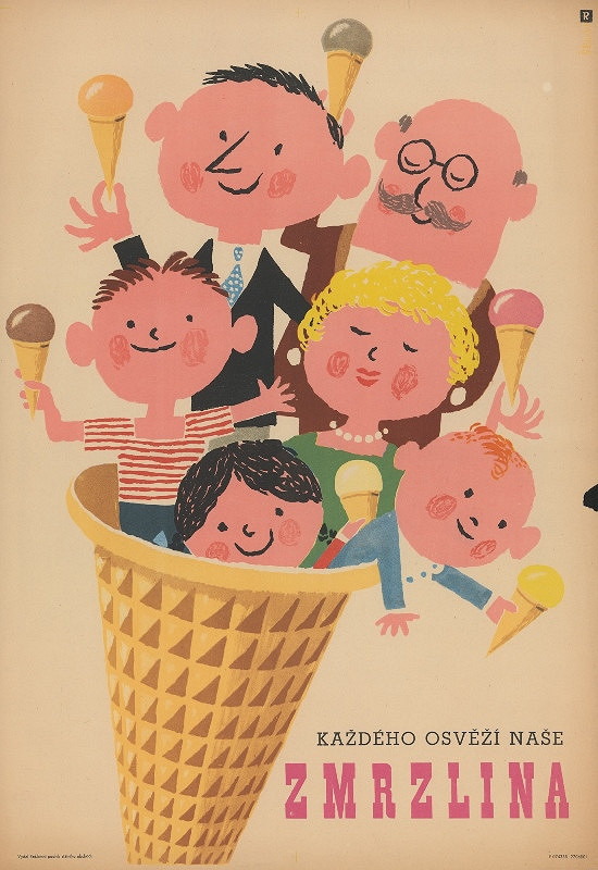 Ivo Šedivý – Každého osvěží naše zmrzlina 