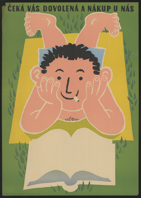 Ivo Šedivý – Čeká vás dovolená a nákup u nás 