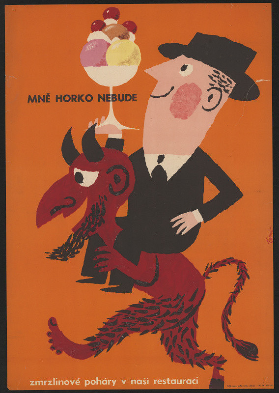 Ivo Šedivý – Mně horko nebude. Zmrzlinové poháry v naší restauraci 