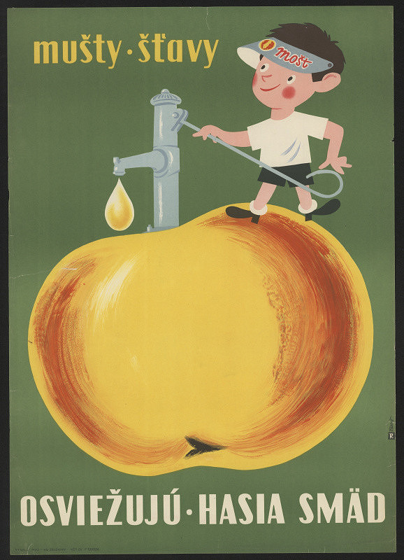 Ivo Šedivý – Mošty, šťávy osviežujú, hasia smad 