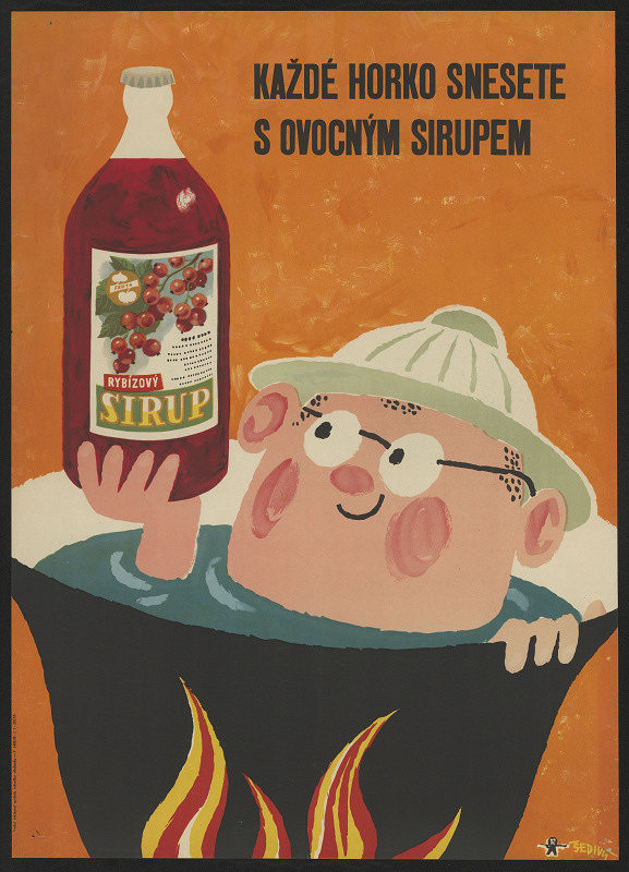Ivo Šedivý – Každé horko snesete s ovocným sirupem 