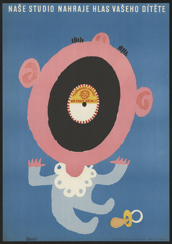 Ivo Šedivý – Naše studio nahraje hlas vašeho dítěte 