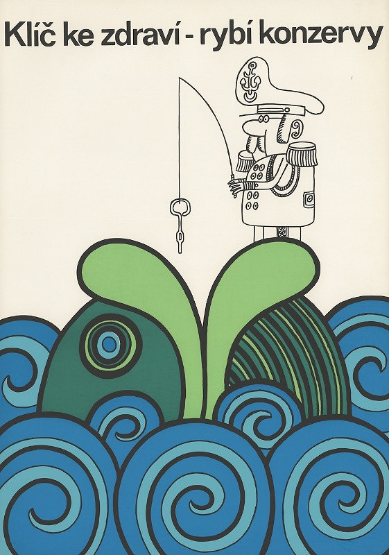 Ivo Šedivý – Klíč ke zdraví - rybí konzervy 
