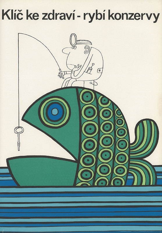 Ivo Šedivý – Klíč ke zdraví - rybí konzervy 