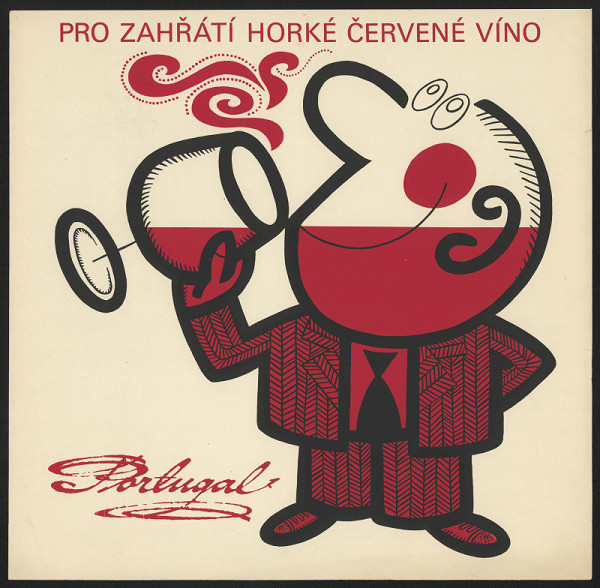 Ivo Šedivý – Pro zahřátí horké červené víno Portugal 