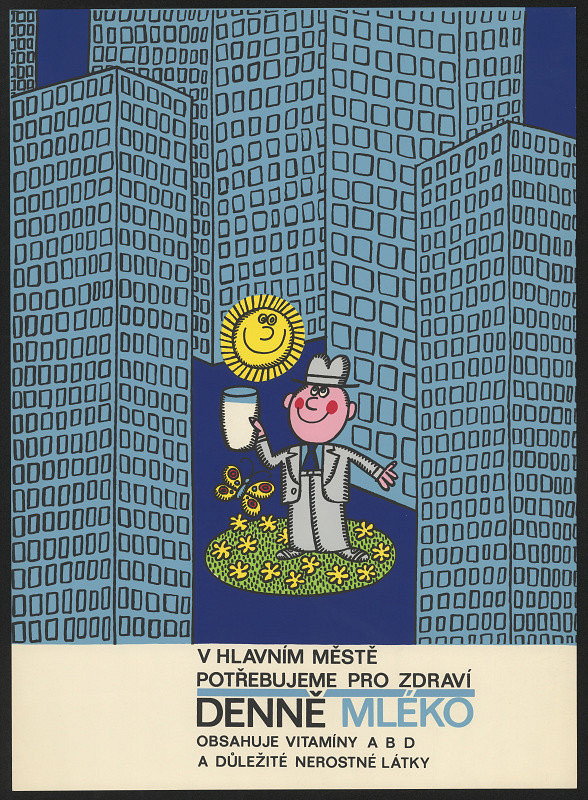 Ivo Šedivý – Denně mléko 