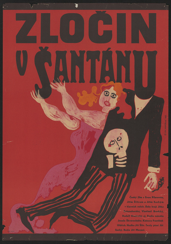 Galová-Vodrážková Eva – Zločin v šantánu 