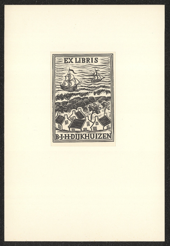 neznámý – akvarel 