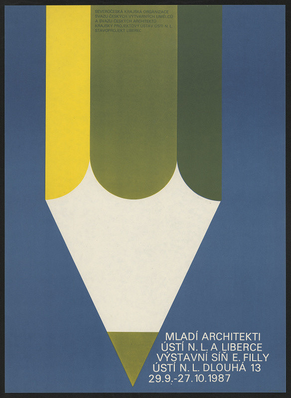 Václav Kůs – Mladí architekti Ústí nad Labem a Liberce 