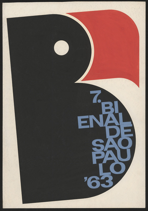 Václav Kůs – 7. Bienále de Saopaulo ´63 
