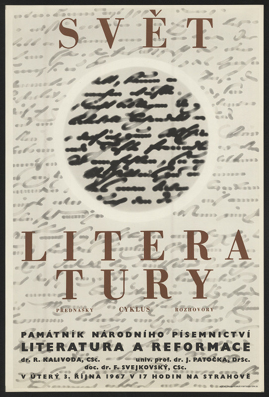 Milan Kodejš – Svět literatury 