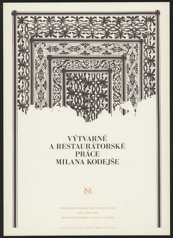 Milan Kodejš – Výtvarné a restaurátorské práce M. Kodejše 