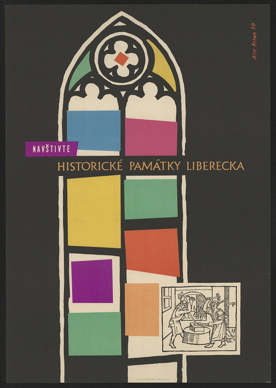 Alex Beran – Navštivte historické památky Liberecka 
