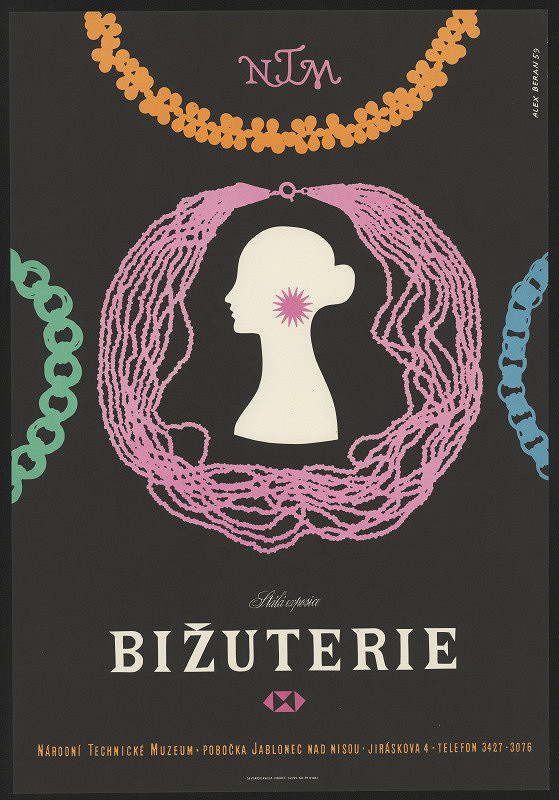 Alex Beran – Stálá expozice bižuterie 