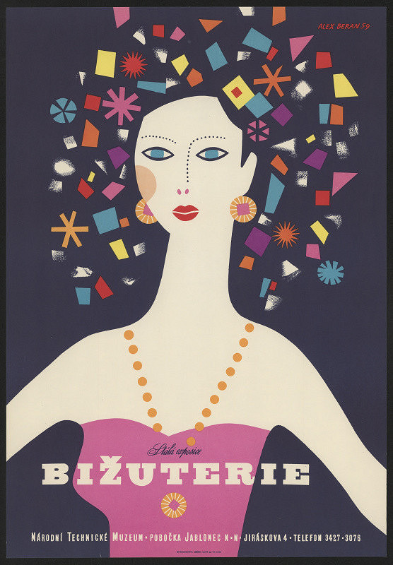 Alex Beran – Stálá expozice bižuterie 