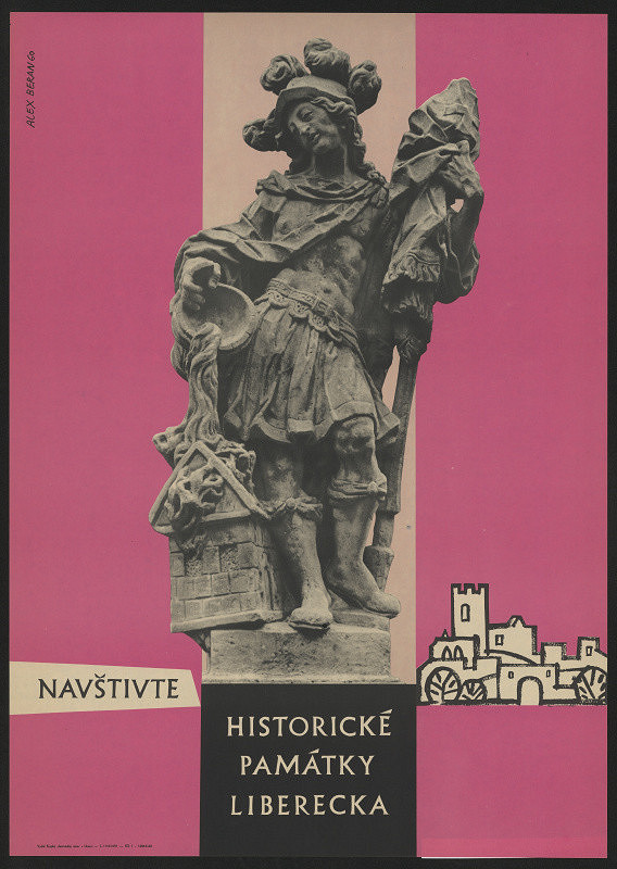 Alex Beran – Navštivte historické památky Liberecka 